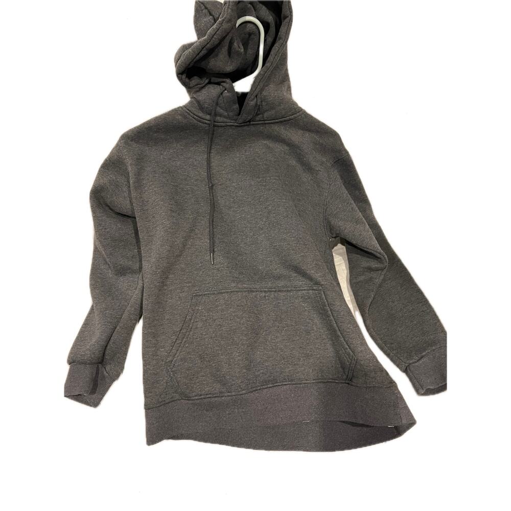 Kings Club Charcoal Gray Pullover Hoodie Mens L